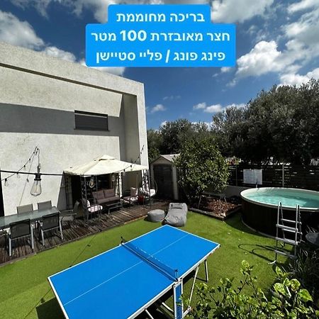Villa סוויטת עלית בריכה מחוממת à Poriyya Extérieur photo