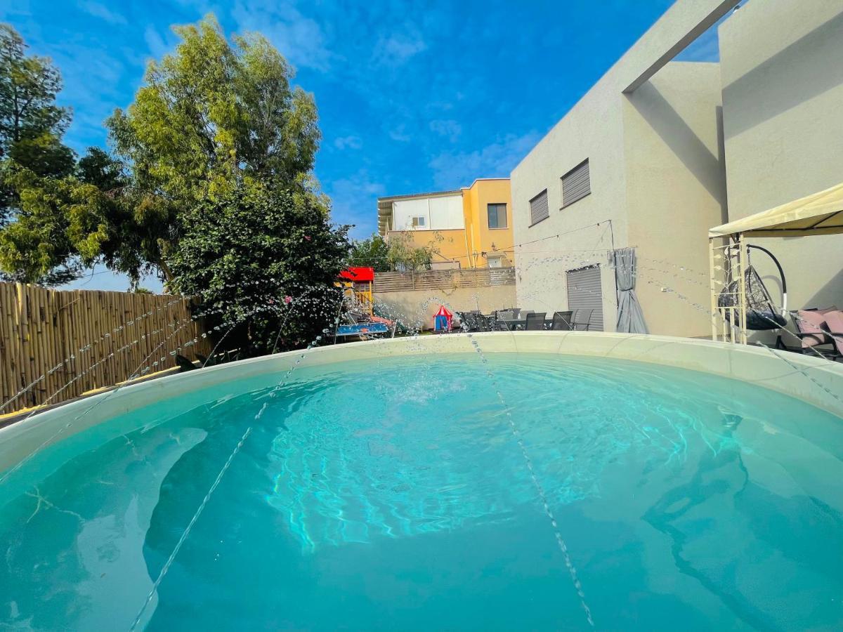 Villa סוויטת עלית בריכה מחוממת à Poriyya Extérieur photo